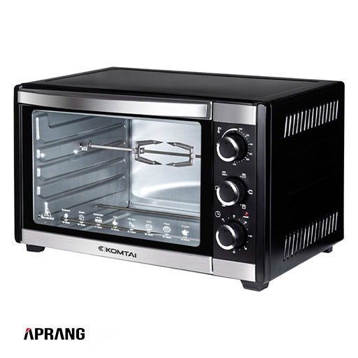 تصویر آون توستر کومتای مدل 5045 ظرفیت ۵۰ لیتر بدنه استیل 