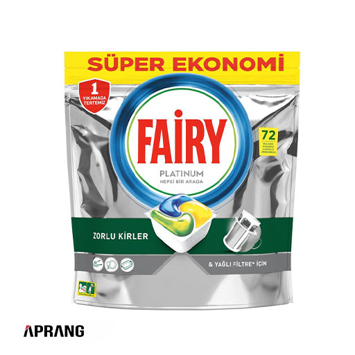 فروش محصولات فیری مدل پلاتینیوم – SUPER EKONOMI Platinum بسته 72 عددی