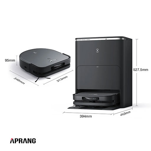 فروش محصولات اکووکس مدل DEEBOT X5 PRO OMNI فروش محصولات اکووکس مدل DEEBOT X5 PRO OMNI
