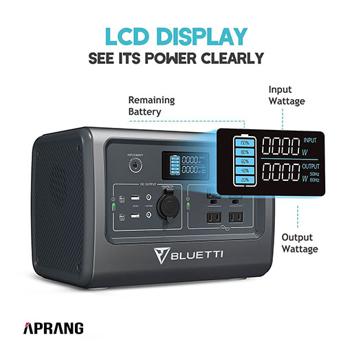فروش محصولات بلوتی مدل EB70S Portable Power Station | 800W 716Wh فروش محصولات بلوتی مدل EB70S Portable Power Station | 800W 716Wh