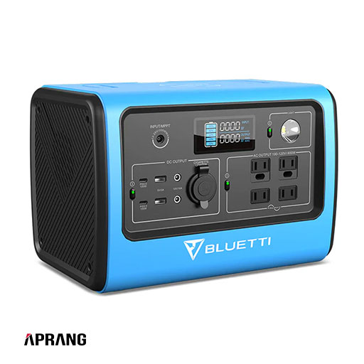فروش محصولات بلوتی مدل EB70S Portable Power Station | 800W 716Wh فروش محصولات بلوتی مدل EB70S Portable Power Station | 800W 716Wh