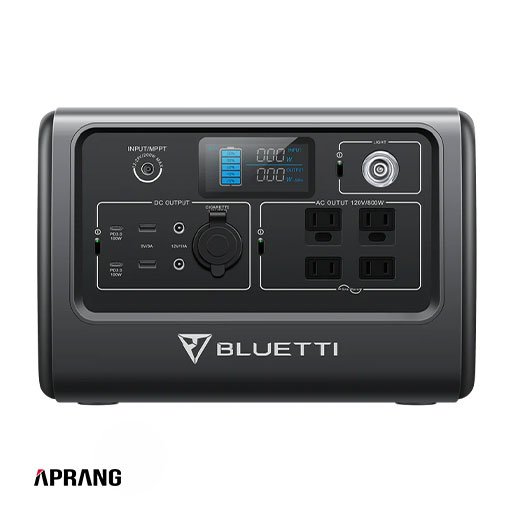 فروش محصولات بلوتی مدل EB70S Portable Power Station | 800W 716Wh فروش محصولات بلوتی مدل EB70S Portable Power Station | 800W 716Wh