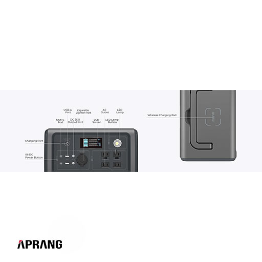 فروش محصولات بلوتی مدل EB70S Portable Power Station | 800W 716Wh فروش محصولات بلوتی مدل EB70S Portable Power Station | 800W 716Wh
