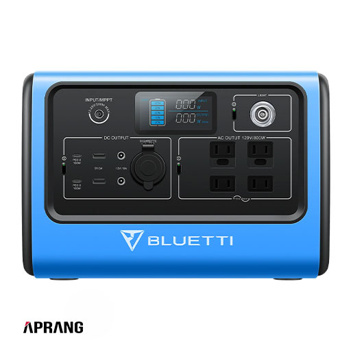 فروش محصولات بلوتی مدل EB70S Portable Power Station | 800W 716Wh فروش محصولات بلوتی مدل EB70S Portable Power Station | 800W 716Wh