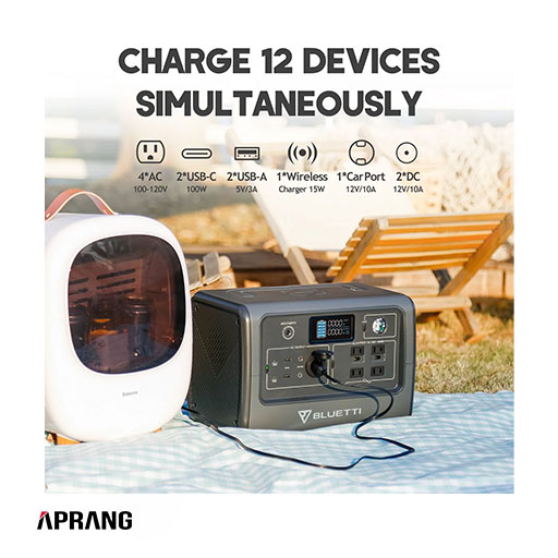 فروش محصولات بلوتی مدل EB70S Portable Power Station | 800W 716Wh فروش محصولات بلوتی مدل EB70S Portable Power Station | 800W 716Wh