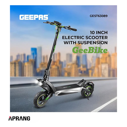 Geepas-Electric-Scooter-model-GEST63089-4 فروش محصولات جی پاس مدل GEST63089