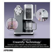 فروش محصولات نینجا سری Swirl by CREAMi Soft Serve - Ice Cream Machine مدل NC701