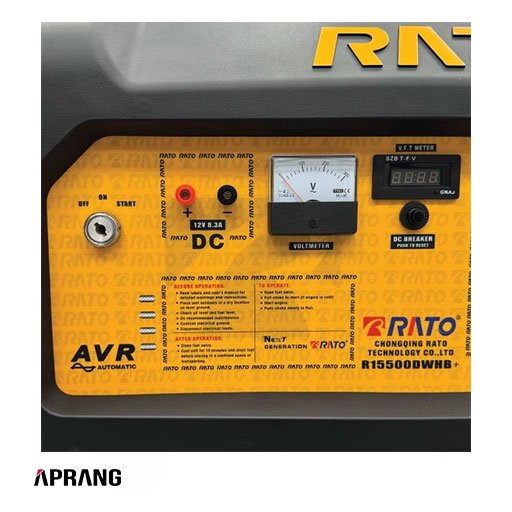 فروش محصولات راتو مدل R15500DWHBPlus ظرفیت 8.5KW فروش محصولات راتو مدل R15500DWHBPlus ظرفیت 8.5KW