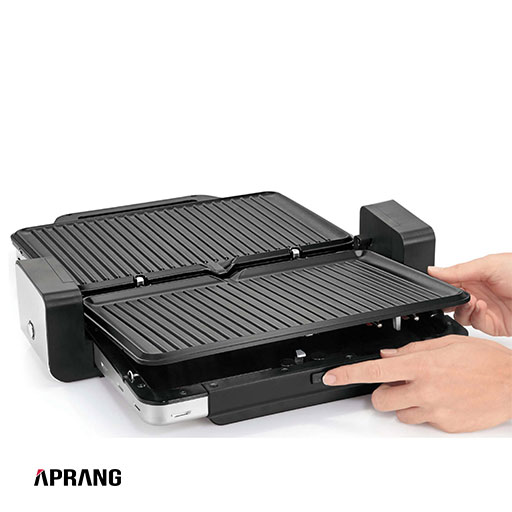 فروش محصولات دبلیو ام ف سری WMF Lono Contact grill 2in1 مدل 3200000060 فروش محصولات دبلیو ام ف سری WMF Lono Contact grill 2in1 مدل 3200000060